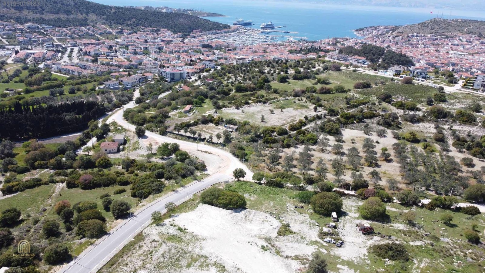 ÇEŞME'DE EN BÜYÜK İMARLI PARSEL-KONUT İMARLI-DENİZ MANZARALI- - İZMİR ÇEŞME fotoğraf 7