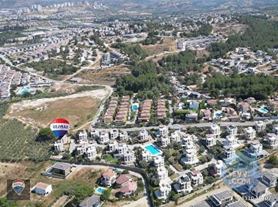 KUŞADASI SOĞUCAK ZEYTINLİ PARK EVLERI’NDE MÜSTAKIL BAHÇELI , DENIZ MANZARALI 4+1 - AYDIN KUŞADASI fotoğraf 24