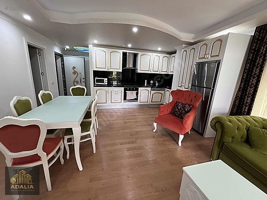 Site İçerisinde, Havuz Cepheli, Full Eşyalı 2+1 Lüks Daire! - ANTALYA KONYAALTI fotoğraf 12