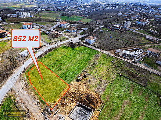 ADAPAZARI CAMİLİ MAH. KÖŞE BAŞI 852 M² KONUT ARSASI MANZARALI - SAKARYA ADAPAZARI fotoğraf 32