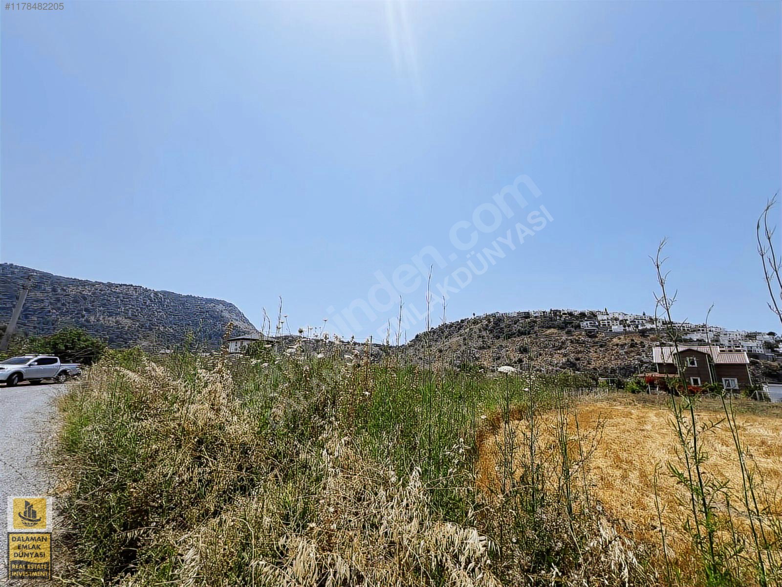 DALAMAN EMLAK DÜNYASINDAN KÖŞE PARSEL SATILIK ARSA - MUĞLA DALAMAN fotoğraf 10