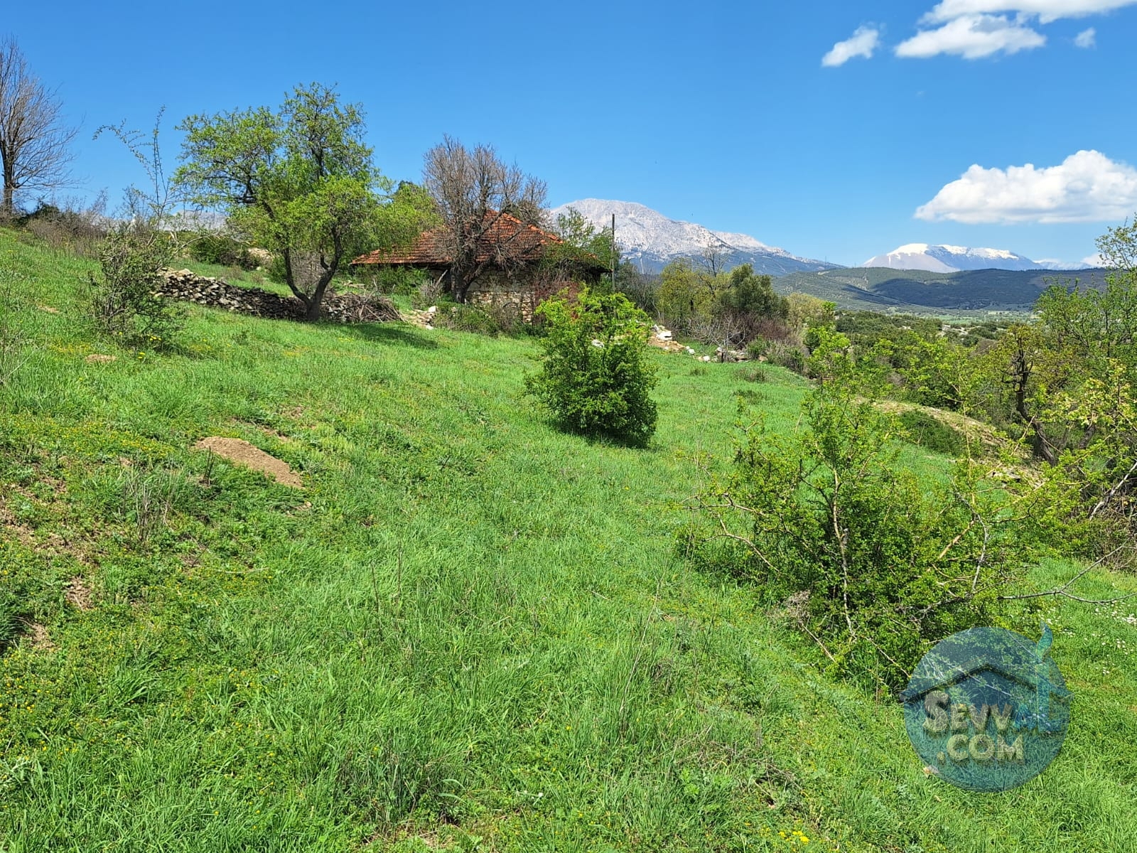 BURDUR AĞLASUN KİBRİT KÖYÜNDE SATILIK KERPİÇ EV VE TARLA - Burdur Ağlasun fotoğraf 9
