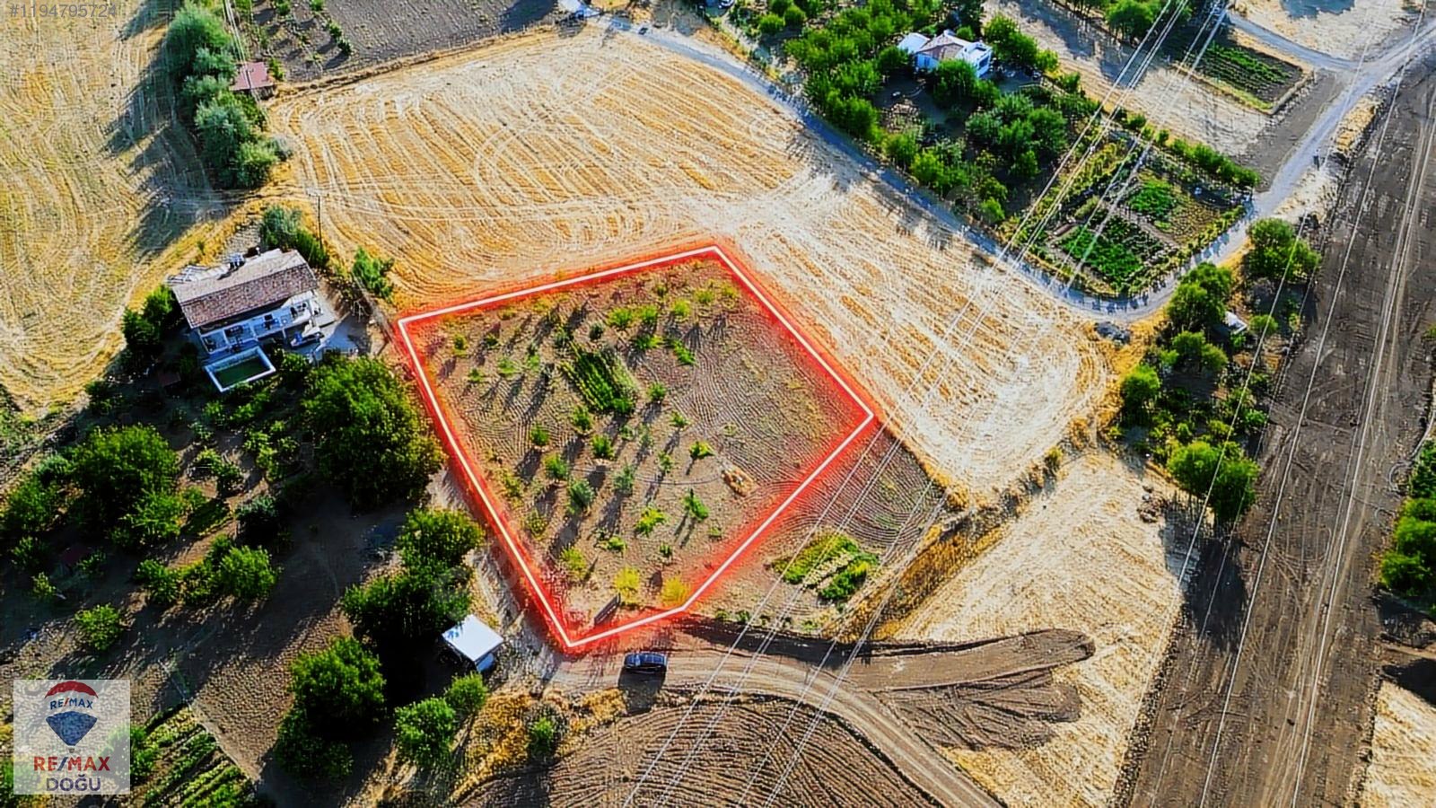 REMAX DOĞU'DAN YEMİŞLİKTE İMAR SINIRINDA 2.634 M2 SATILIK TARLA - ELAZIĞ MERKEZ fotoğraf 4