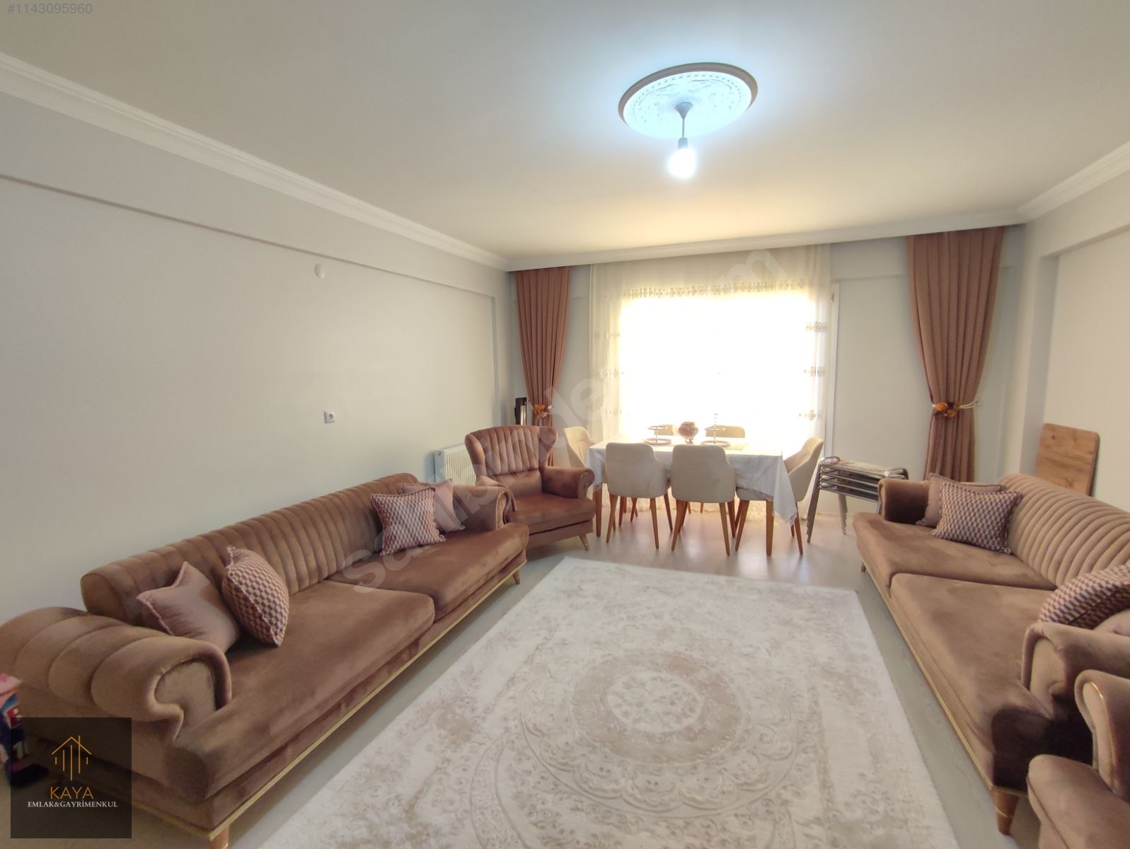 KAYA' DAN ATATÜRK MH LALELİ CAMİ CİVARI SATILIK 3+1 DAİRE - UŞAK MERKEZ fotoğraf 7