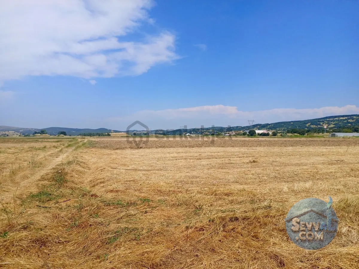 Gökçeyazı Da Kadastro Yolu Mevcut Tarla - BALIKESİR İVRİNDİ fotoğraf 5