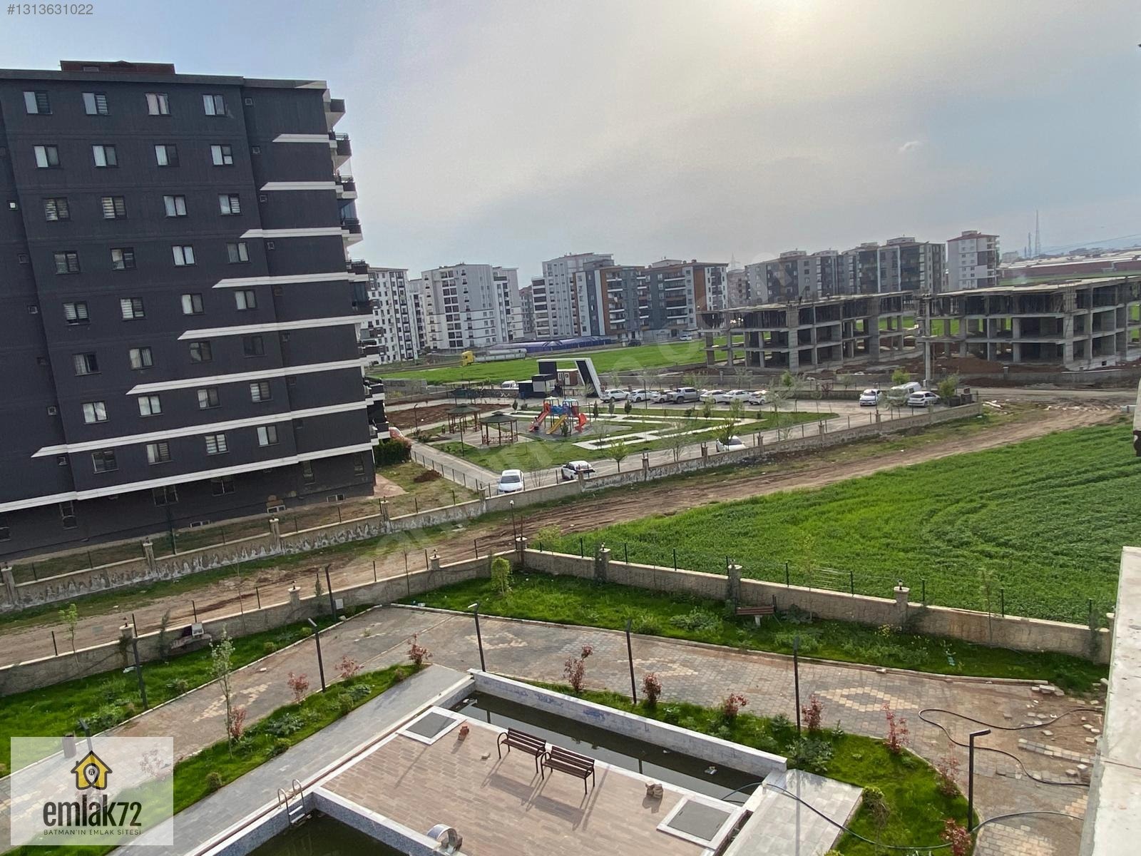 EMLAK 72'DEN SATILIK 2+1 KOMBİ+CAM BALKONLU OTEL KONSEPTLİ DAİRE - BATMAN MERKEZ fotoğraf 21