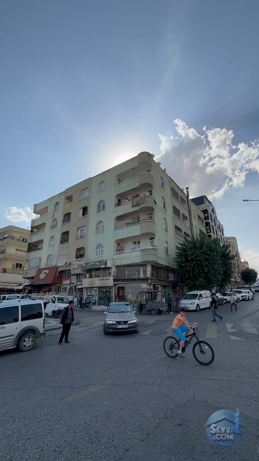 TOPÇU MEYDANI CİV 4.KAT 3+1 D.GAZLI - ŞANLIURFA HALİLİYE fotoğraf 30