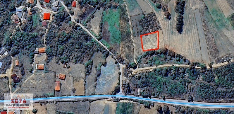 Kandıra Nefisyedeş'te 1.289 m² Fırsat Tarlası - Yatırıma Yakın - KOCAELİ KANDIRA fotoğraf 3
