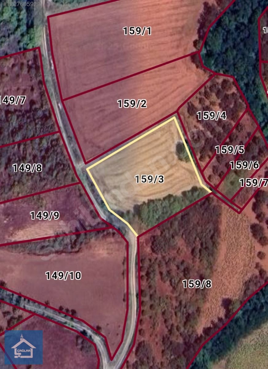 ÇAĞLAR'DAN YAZILIDA 3368m2 RESMİ YOLU OLAN KÖY YAKINI TARLA - BURSA YENİŞEHİR fotoğraf 6