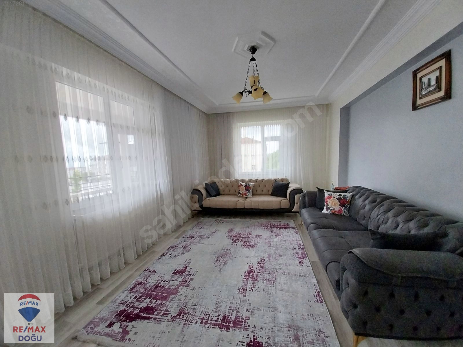 RE/MAX DOĞUDAN KIRKLAR MAH. 3+1 ARA KAT SATILIK FIRSAT DAİRE - ELAZIĞ MERKEZ fotoğraf 3