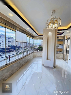 Belediye civarı full yapılı 3+1 200 metrekare daire - MERSİN ANAMUR fotoğraf 15