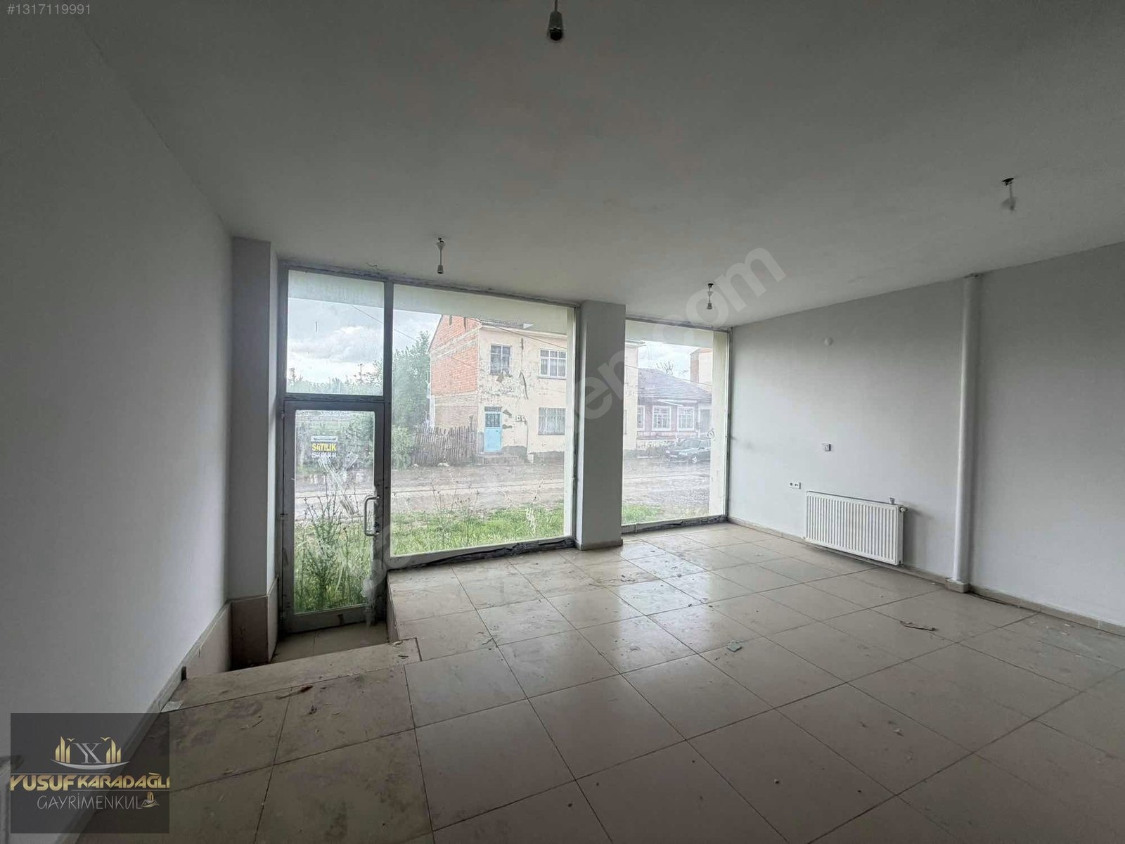 YEŞILTEPE SAĞLIK MESLEK CİVARI 110m2 KİRALIK DÜKKAN - MALATYA YEŞİLYURT fotoğraf 5