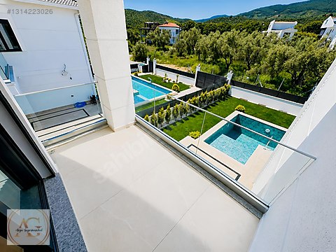 Aryadan Gürede Satılık 3+1 Müstakil Havuzlu Lüks Villa - BALIKESİR EDREMİT fotoğraf 9