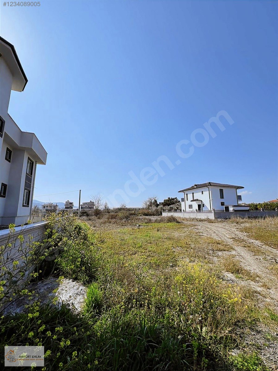 AİRPORT EMLAKTAN FIRSAT VİLLA YAPMAYA UYGUN GENİŞ ARSA 471M2 - MUĞLA DALAMAN fotoğraf 4