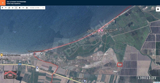 Uçar Emlak'tan Balıkesir/Gönen'de Denize Yakın 300 m² Arsa - BALIKESİR GÖNEN fotoğraf 3