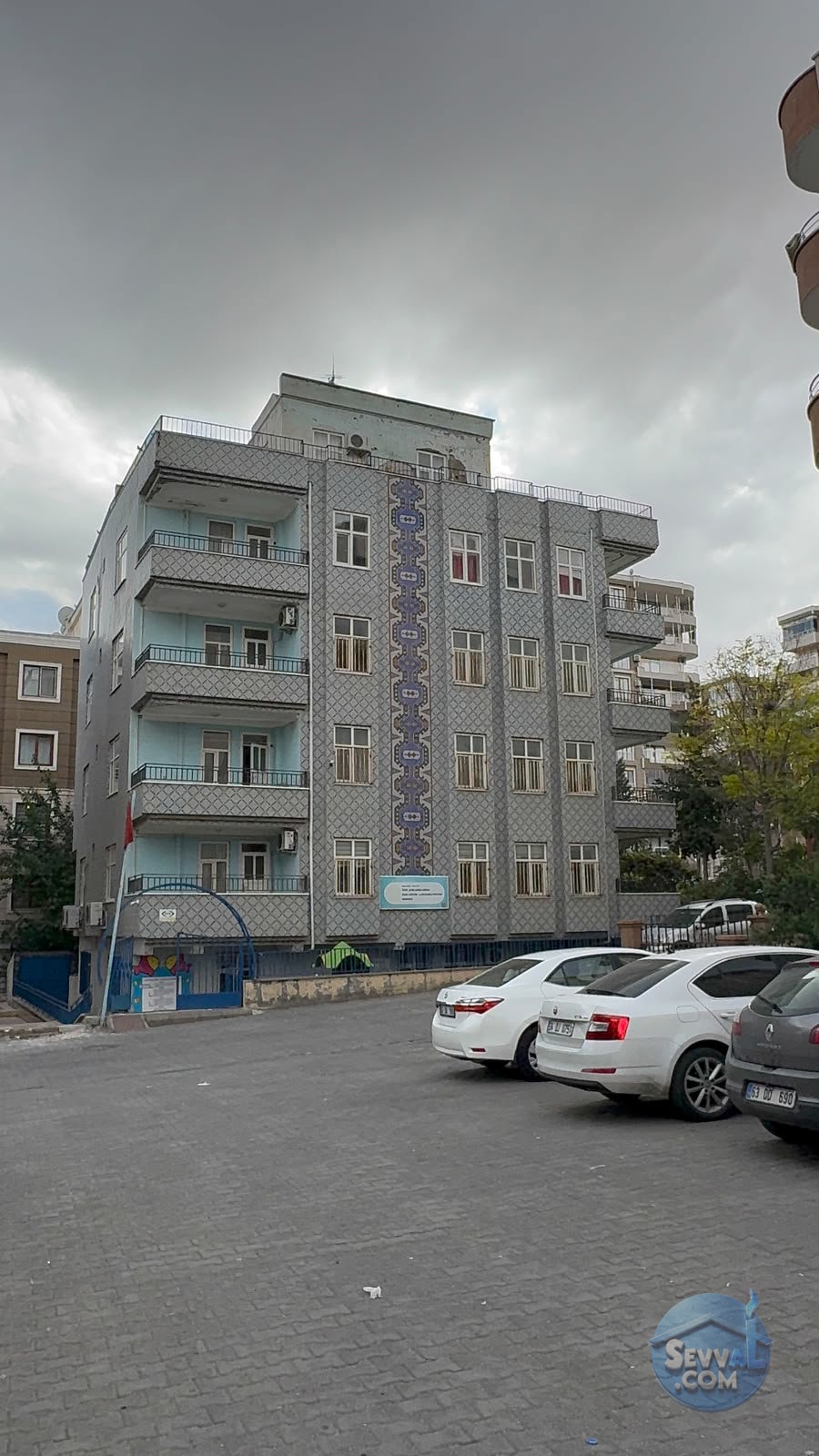 İPEKYOL MAH KÖŞE BAŞI KOMPLE SATILIK BİNA - ŞANLIURFA HALİLİYE fotoğraf 9