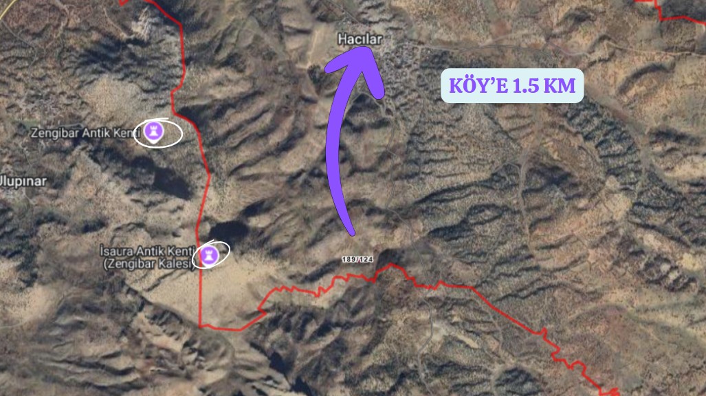 KONYA BOZKIR HACILAR KÖYÜNDE 134M² BAHÇEMİZ SATILIKTIR - KONYA BOZKIR fotoğraf 5