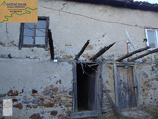 ÇANAKKALE BAYRAMİÇ KAYKILAR KÖYÜ 414 m2 ARSA KARGİR EV - ÇANAKKALE BAYRAMİÇ fotoğraf 26