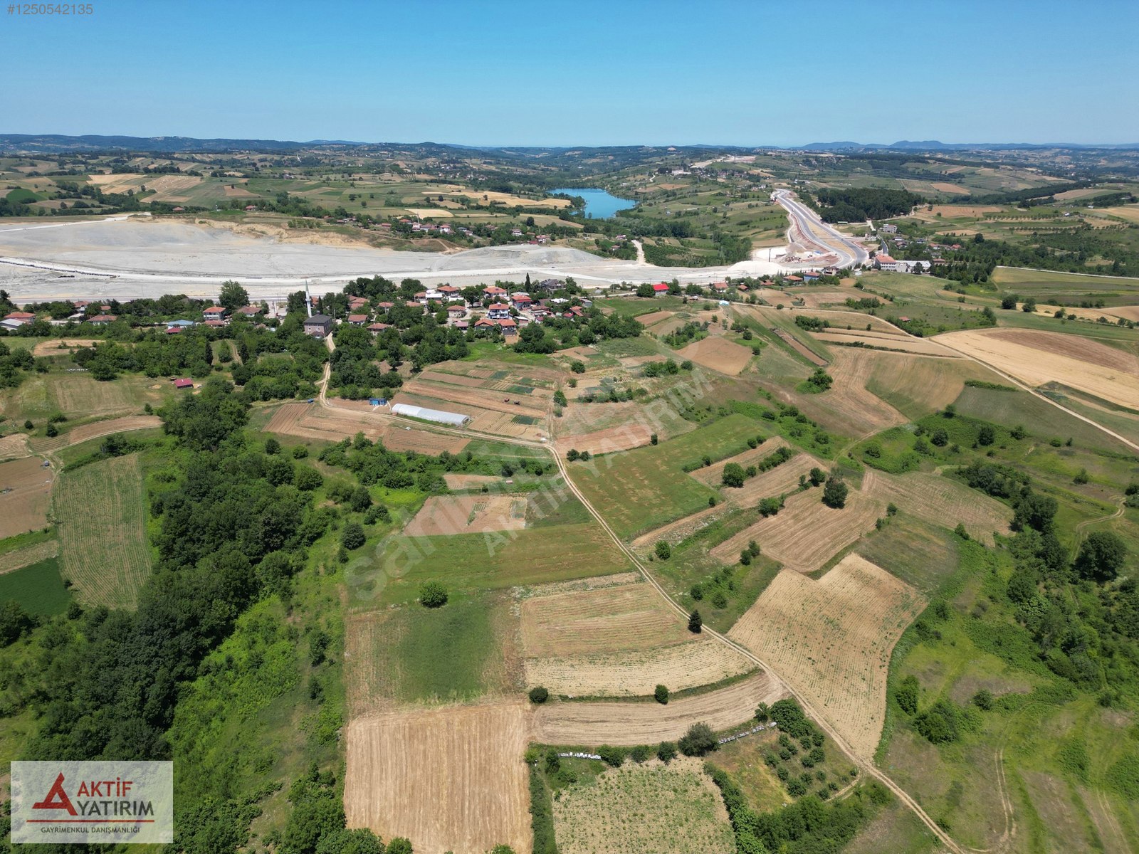 FIRSAT!!! GIDA ORGANİZYE 500 METRE MESAFEDE İMAR ALANI İÇİNDE - KOCAELİ KANDIRA fotoğraf 2