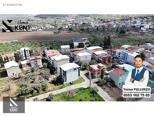 Kemalpaşa Örnekköy Satılık 303 m2 İmarlı Arsa Köşe Parsel - İZMİR KEMALPAŞA fotoğraf 8