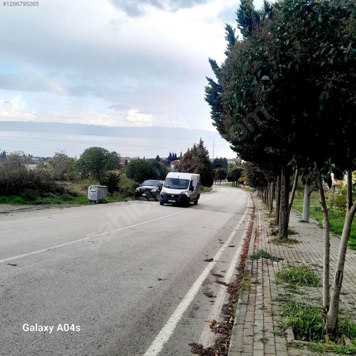 full denız ve köprü manzaralı arsa - KOCAELİ KARAMÜRSEL fotoğraf 15