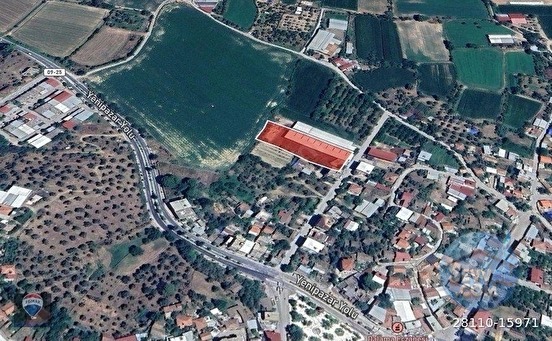 AYDIN EFELER DALAMA DA 4 KAT İMARLI ARSA - AYDIN EFELER fotoğraf 5