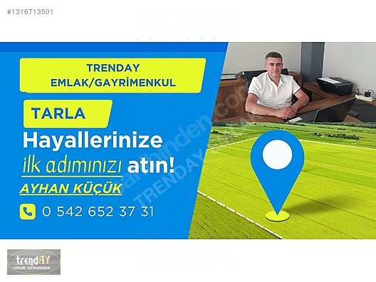 Bozüyük Akçapınar Köyü'nde Satılık TARLALAR - BİLECİK BOZÜYÜK fotoğraf 17