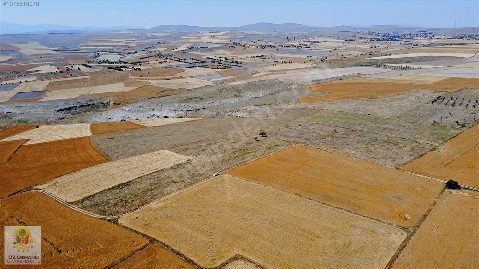 SULTANDAĞINDA 9.300 M2 KÖYE YAKIN SATILIK DÜZ TARLA - AFYONKARAHİSAR SULTANDAĞI fotoğraf 13