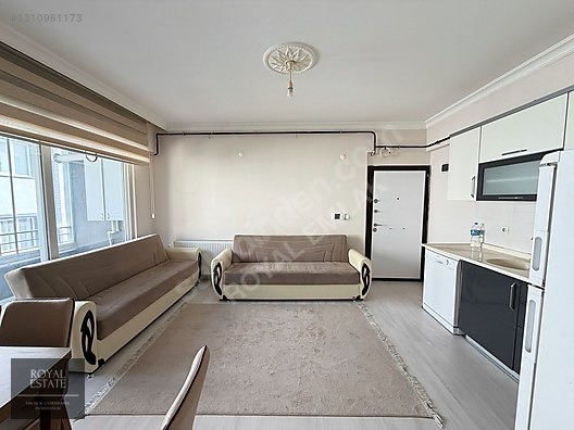 ROYAL EMLAKTAN KİRALIK HZ ÖMER CAMİİ MEVKİİ 1+1 FIRSAT DAİRE - AMASYA MERKEZ fotoğraf 2