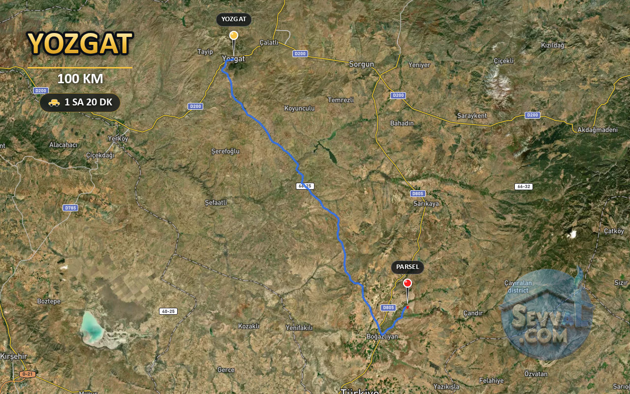 YOZGAT BOĞAZLIYAN GÜVEÇLİ 41.733 m² SATILIK ARSA - YOZGAT BOĞAZLIYAN fotoğraf 4
