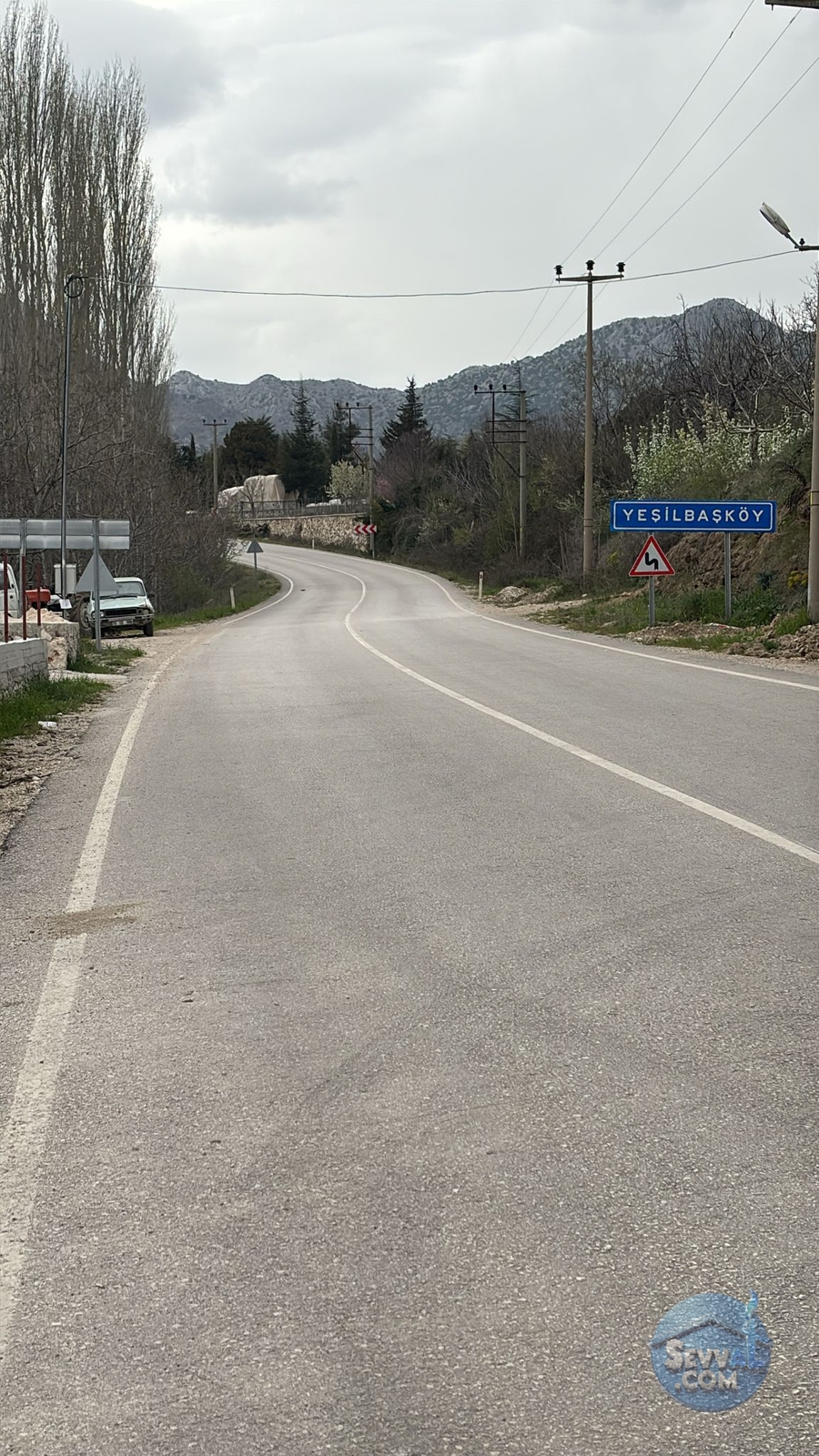 YEŞİLLİKLER DİYARI SUYUN CENNETİ YEŞİLBAŞKÖYDE SATILIK ARAZİ - Burdur Ağlasun fotoğraf 10