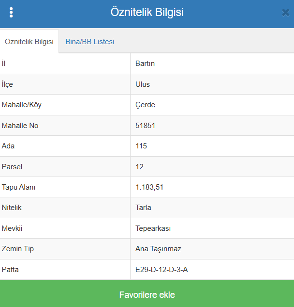 BARTIN ULUS ÇERDE KÖYÜ'NDE 1.183 M² TARLAMIZ SATILIKTIR - BARTIN ULUS fotoğraf 11