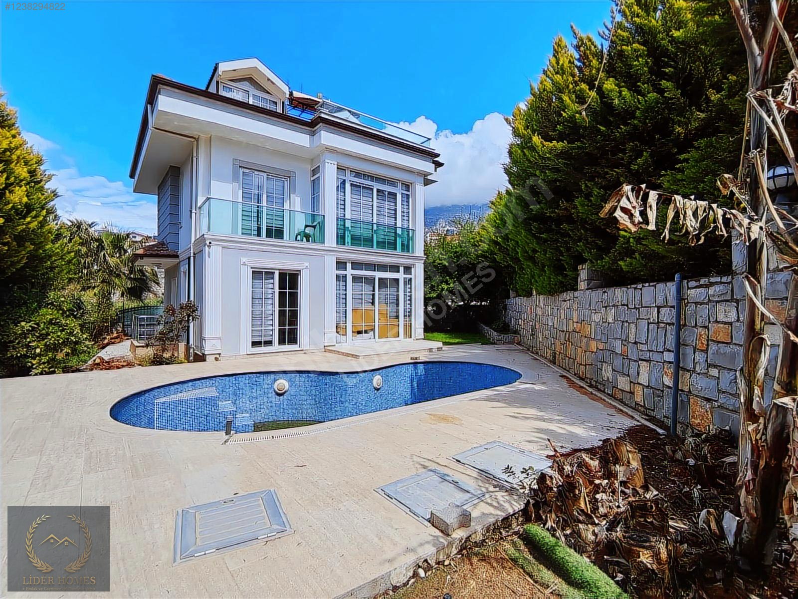 Fethiye Ovacıkta 4+1 Müstakil Villa kira getirisi yüksek satılık - MUĞLA FETHİYE fotoğraf 19