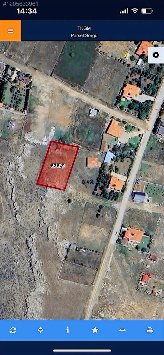 HACILARDA 1.500M2 VİLLA PARSELİ - ANKARA GÖLBAŞI fotoğraf 2