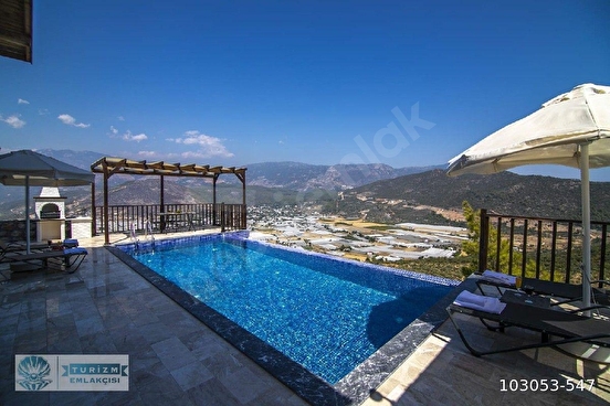 KAŞ, YEŞİLKÖY 'DE SATILIK VİLLA...(ACİL) - ANTALYA KAŞ fotoğraf 2