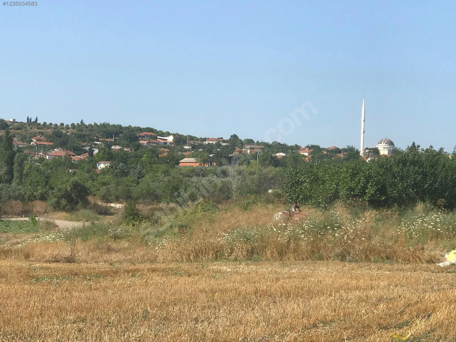 BURSA KARACABEY HARMANLI KÖYÜNDE 2.500  M² TARLA SATILIKTIR - BURSA KARACABEY fotoğraf 12