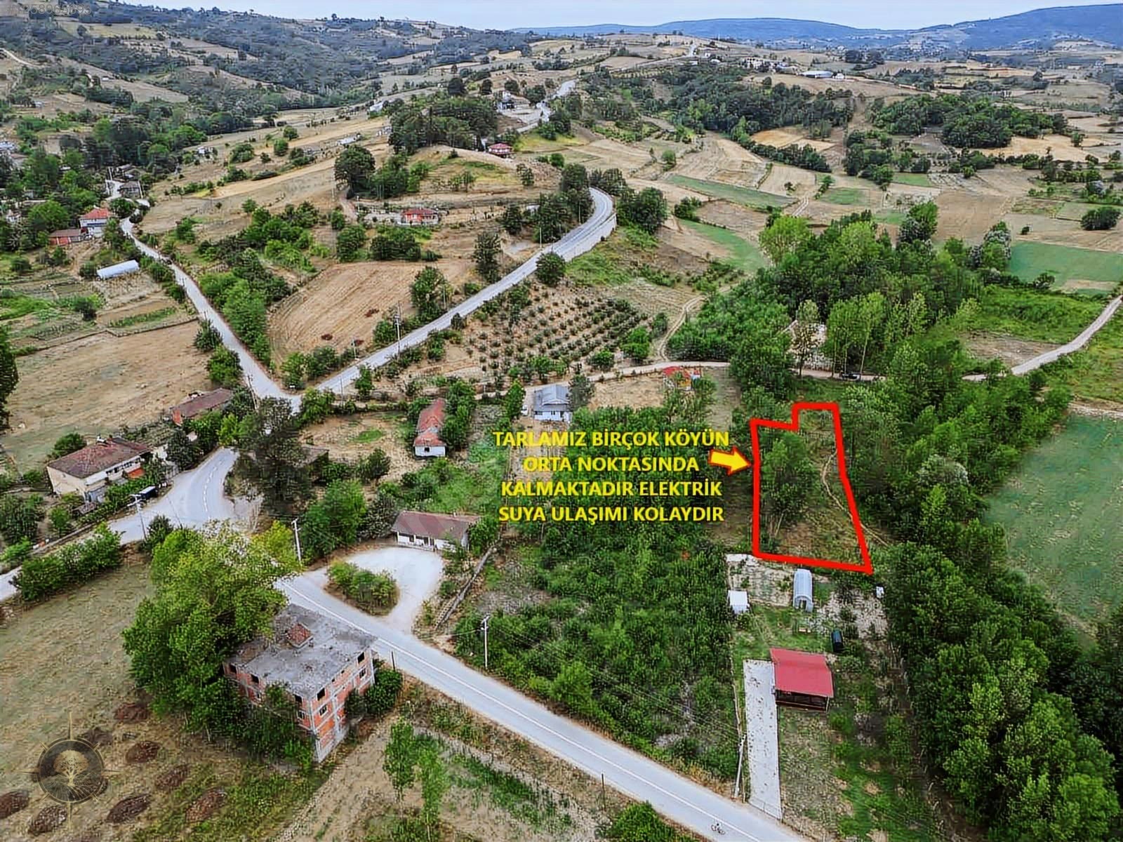 %5 İMARLI RESMİ YOLLU EV YAPILABİLİR KAÇIRILMAYACAK SAKLI BAHÇE - KOCAELİ KANDIRA fotoğraf 3