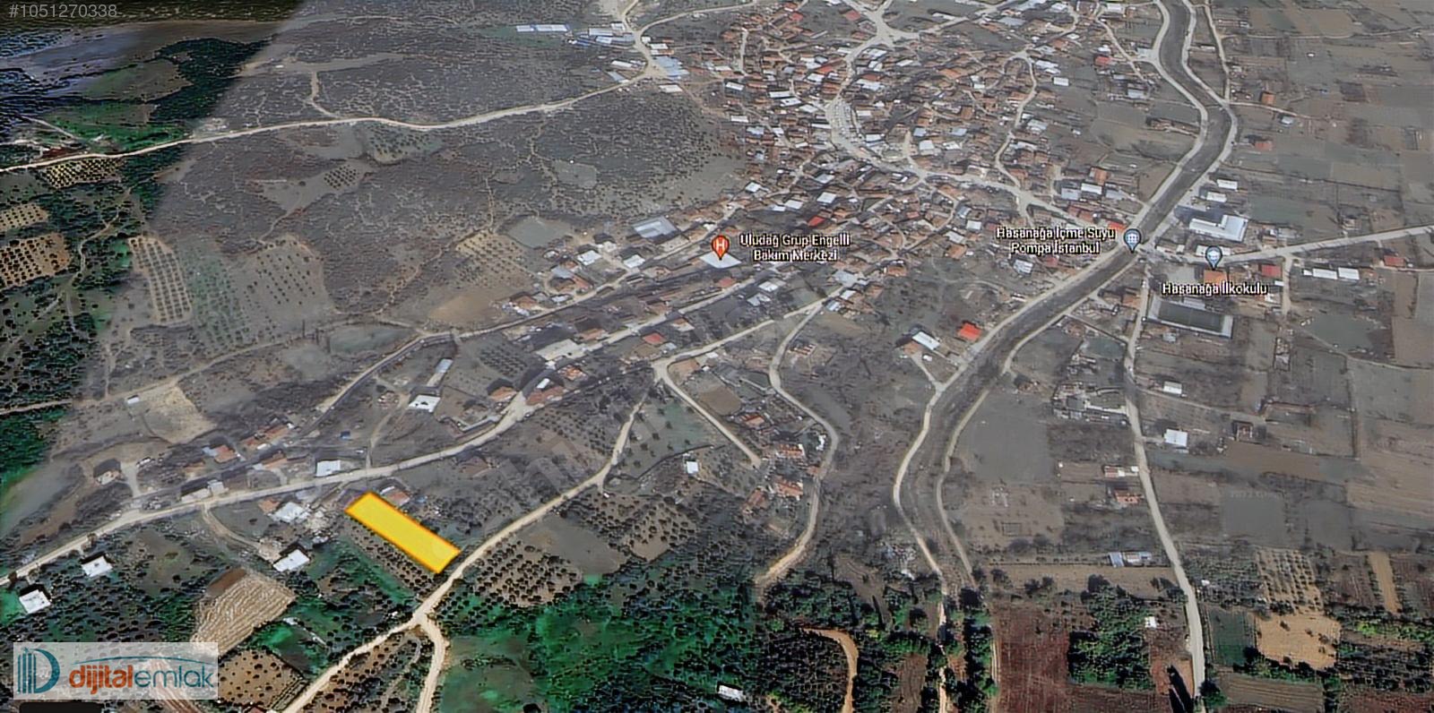 DijitalEmlak'tan Nilüfer Hasanağa'da 1.424 m2 Konut İmarlı Arsa - BURSA NİLÜFER fotoğraf 4