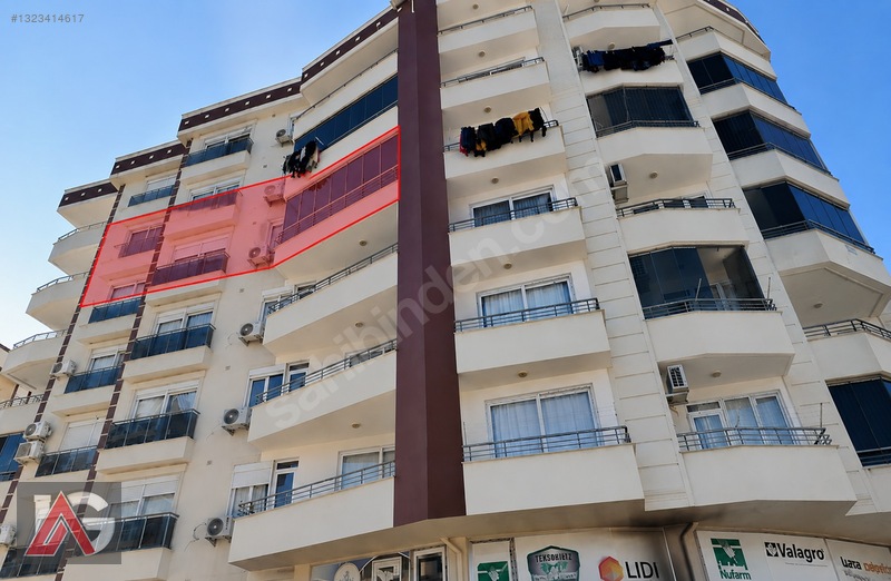 ARAS'dan Prestijli Sitede Ultra Lüks Tasarım 3+1 Kusursuz Daire - ANTALYA KUMLUCA fotoğraf 40