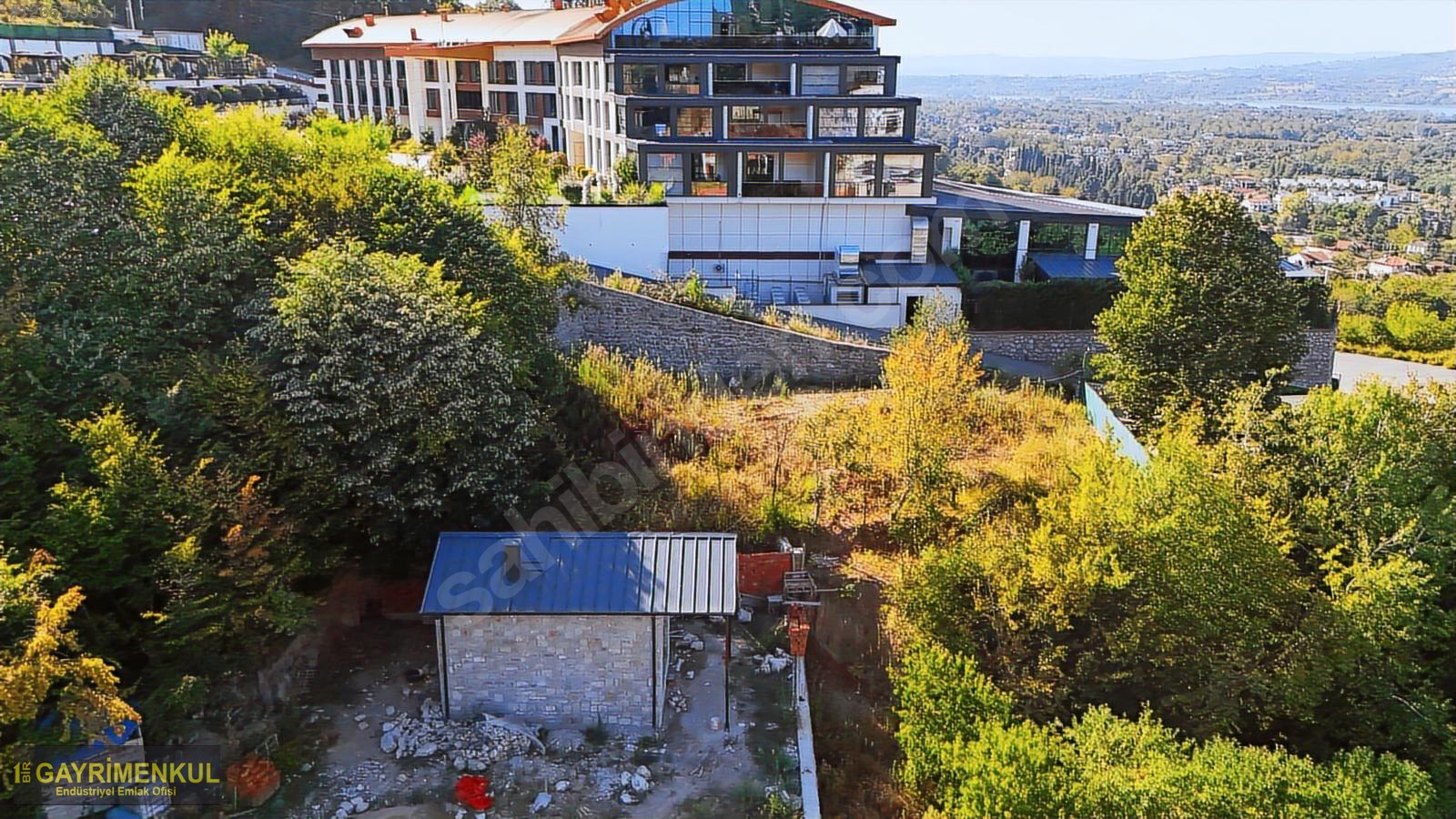 PANAROMİK SAPANCA GÖLÜ MANZARALI SATILIK 770 M2 ARSA - SAKARYA SAPANCA fotoğraf 9