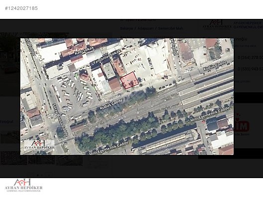 ADAPAZARININ KALBİNDE KATLIPAZAR VE ORTA GARAJ YANI 445M2 TİCARİ - SAKARYA ADAPAZARI fotoğraf 17