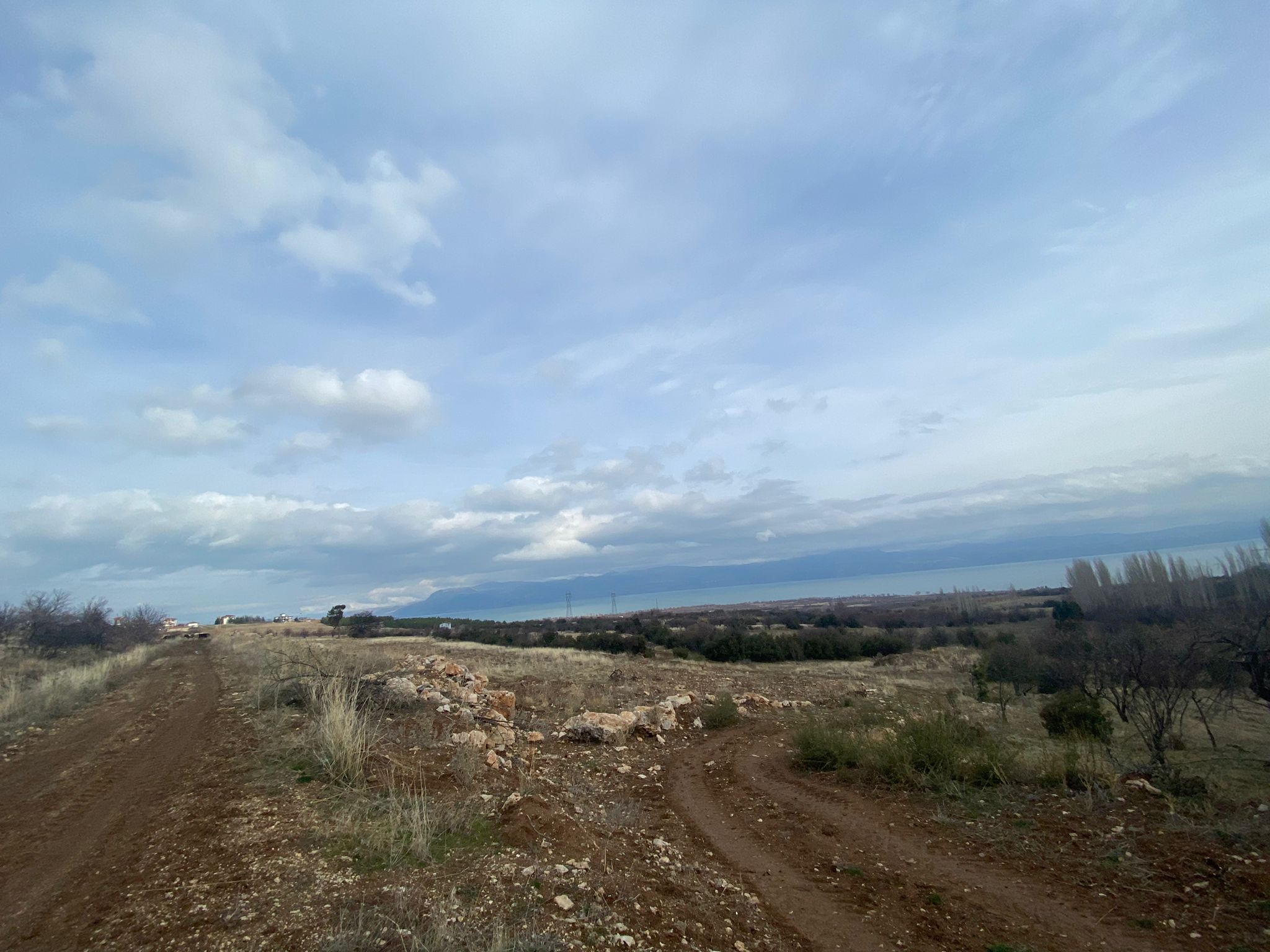 Isparta Eğirdir Bağören Satılık Göl Manzaralı Arazi - ISPARTA EĞİRDİR fotoğraf 11