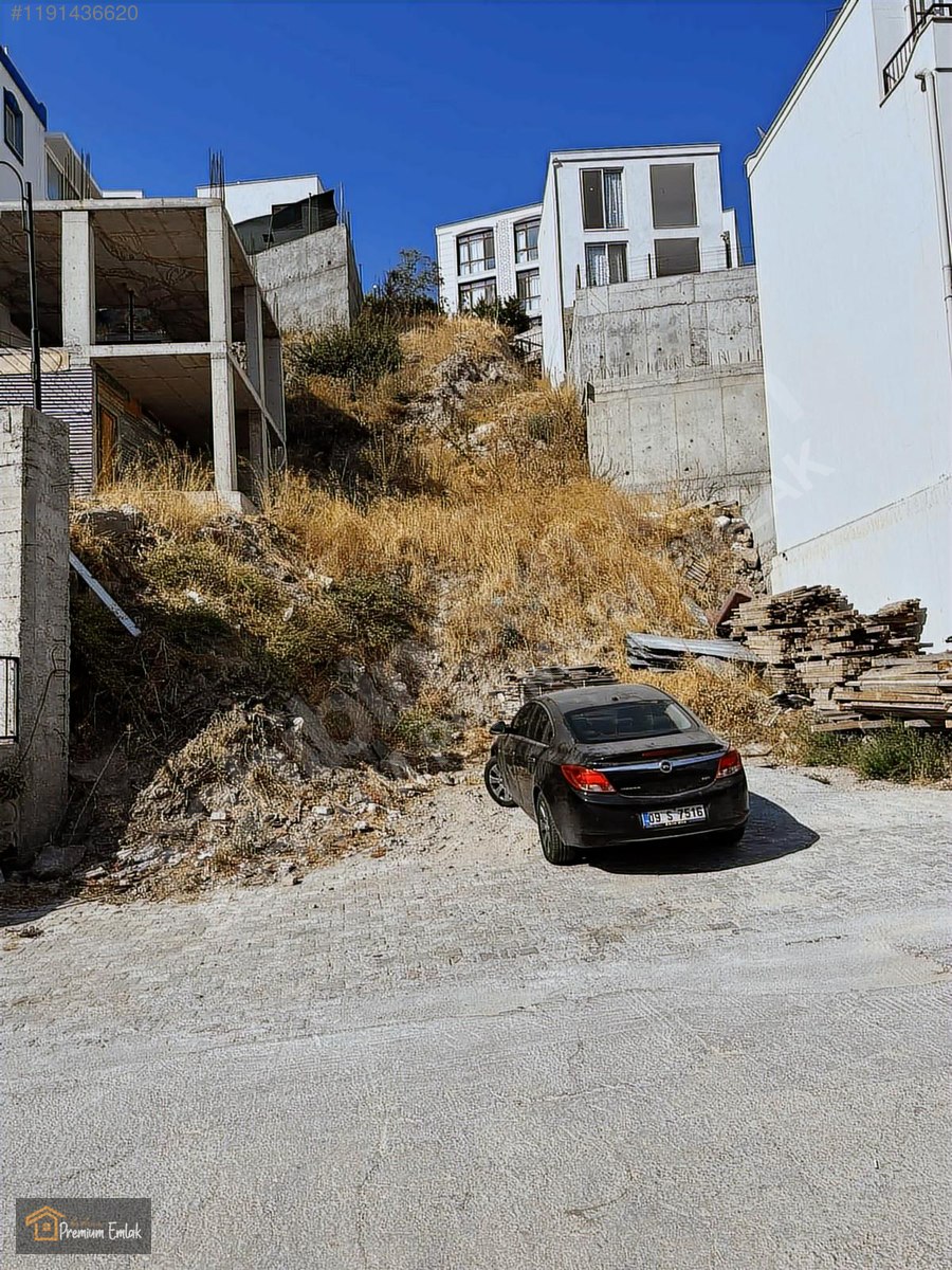 YAHŞİ SANATÇILAR SİTESİNDE MANZARALI FIRSAT ARSA ACİL.. - MUĞLA BODRUM fotoğraf 6