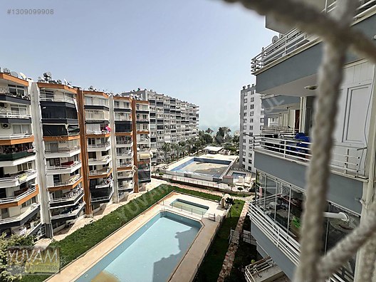 DENİZ MANZARALI 2+1 GENİŞ OTURUM EŞYALI DAİRE - MERSİN MEZİTLİ fotoğraf 20