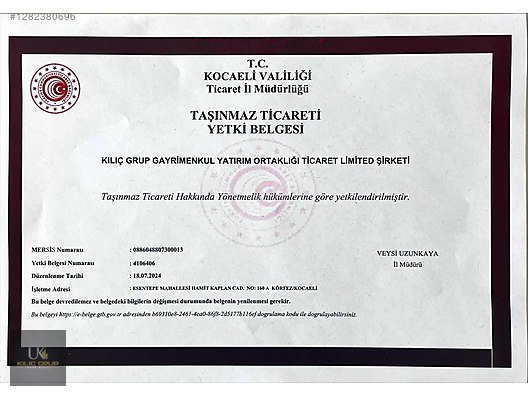 İzmit Kuruçeşme'de Satılık Sıfır Lüks Daireler - KOCAELİ İZMİT fotoğraf 20