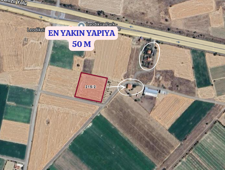 DENİZLİ ACIPAYAM YUMRUTAŞ  MAHALLESİ  5.679  M²  TARLA  SATILIKTIR - DENİZLİ ACIPAYAM fotoğraf 4
