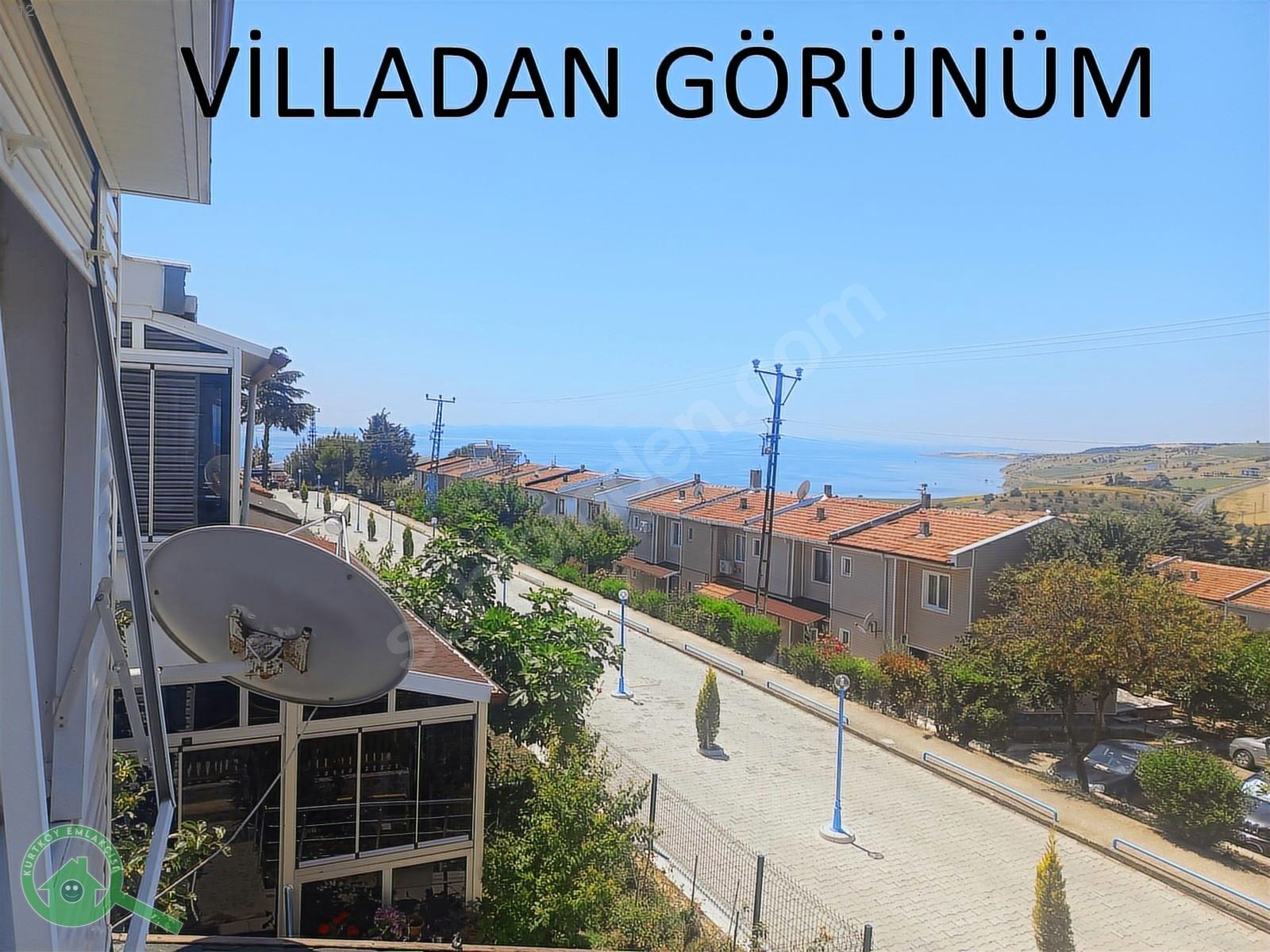 Şarköy'de Denize Sıfır Havuzlu Site İçinde Köşe Satılık Villa - TEKİRDAĞ ŞARKÖY fotoğraf 20