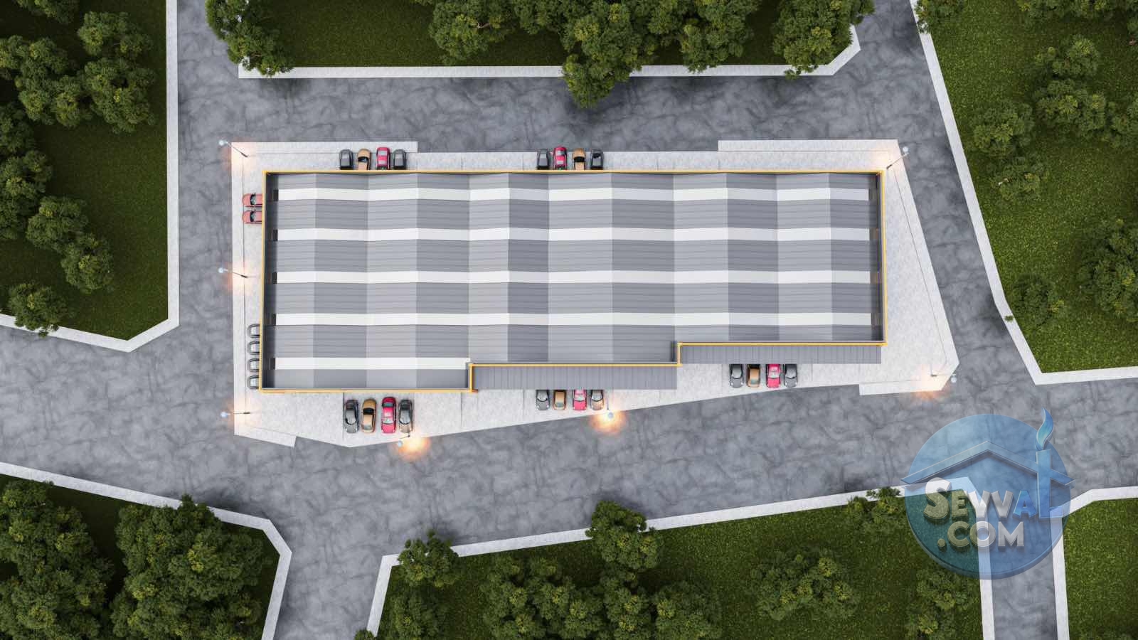 Sepetlipınarda 1300 M2 Satılık Depo - Kocaeli Başiskele fotoğraf 18