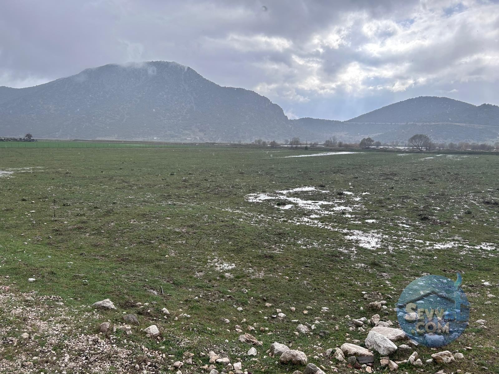 ASYA EVİM EMLAKTAN AĞLASUN HAMAM MAH. DE SATILIK FIRSAT TARLA - Burdur Ağlasun fotoğraf 13