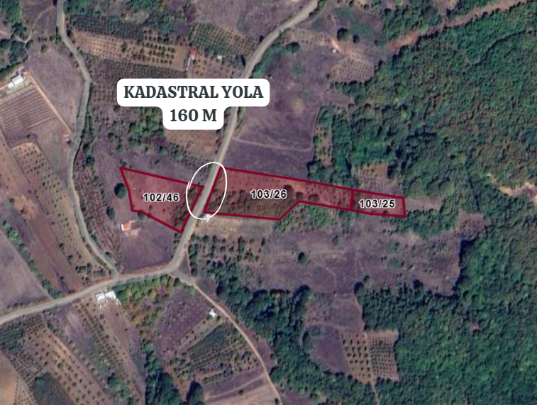 BURSA YENİŞEHİR YILDIRIM  KÖYÜNDE 1.335  M² TARLA  SATILIKTIR - BURSA YENİŞEHİR fotoğraf 3